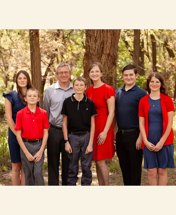Traci Baxa and her family